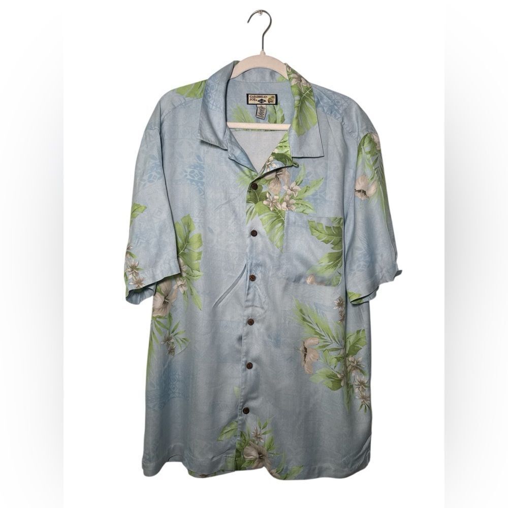 Caribbean Joe Hawaiian Shirt